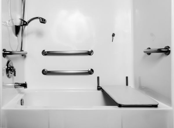 Accessible Tub Installation in Troy