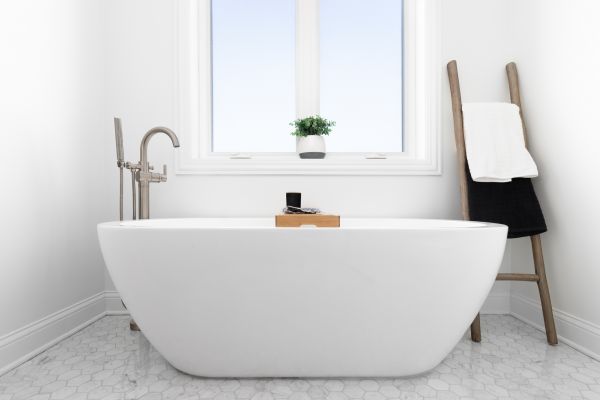 Freestanding Tub Installation in Troy