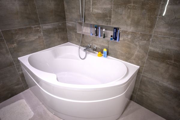 Large Bathtub Installation in Troy