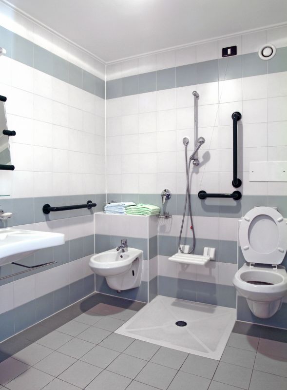 Wide Shower Area