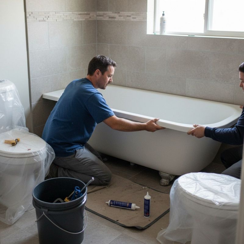 Top Bathtub Installation Companies in Troy, OH