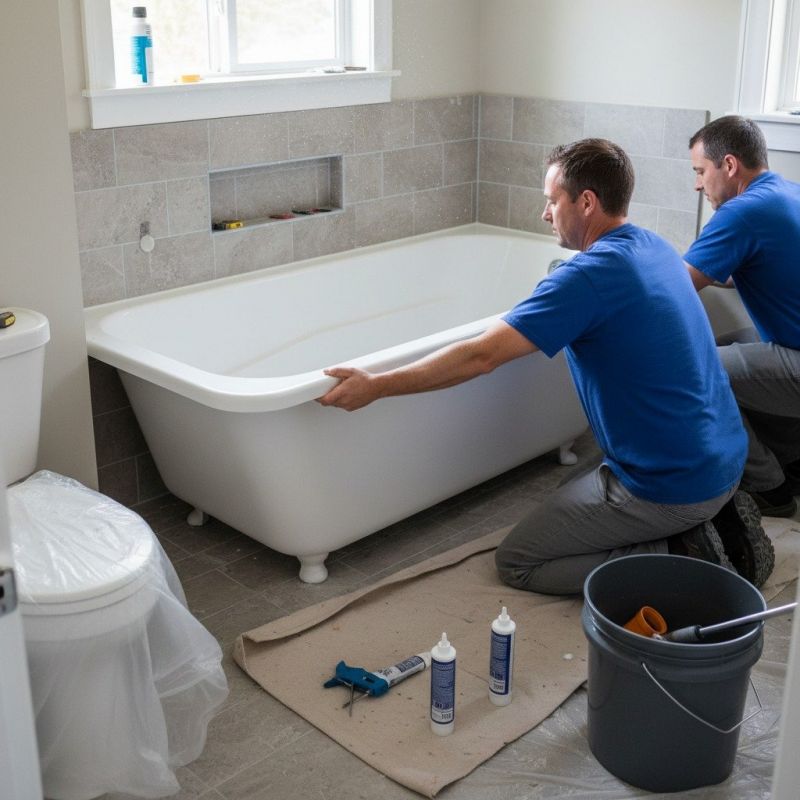 Top Bathtub Installation Companies in Vandalia, OH